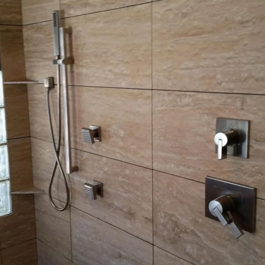 Shower fixture installation for Frozen Pipe Repair in Royal Oak